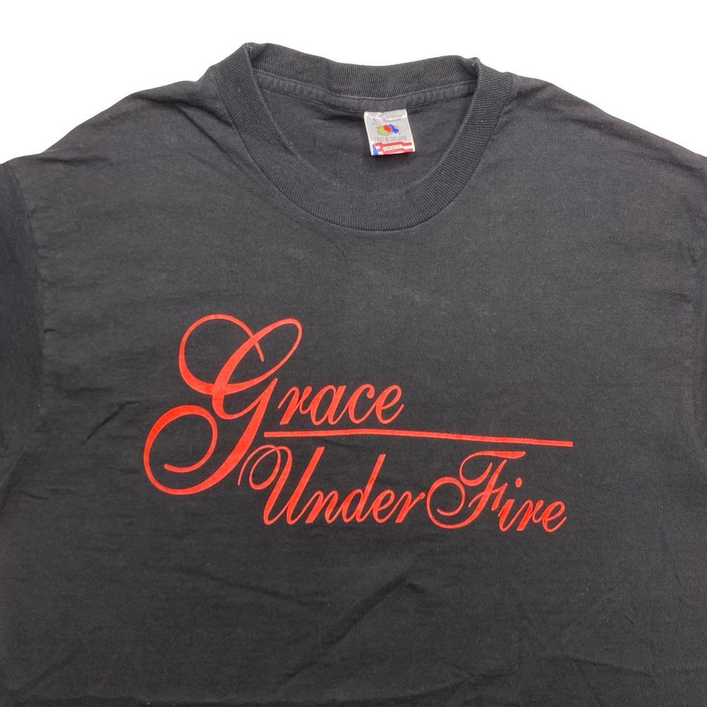 Vintage 90s Grace Under Fire TV shirt